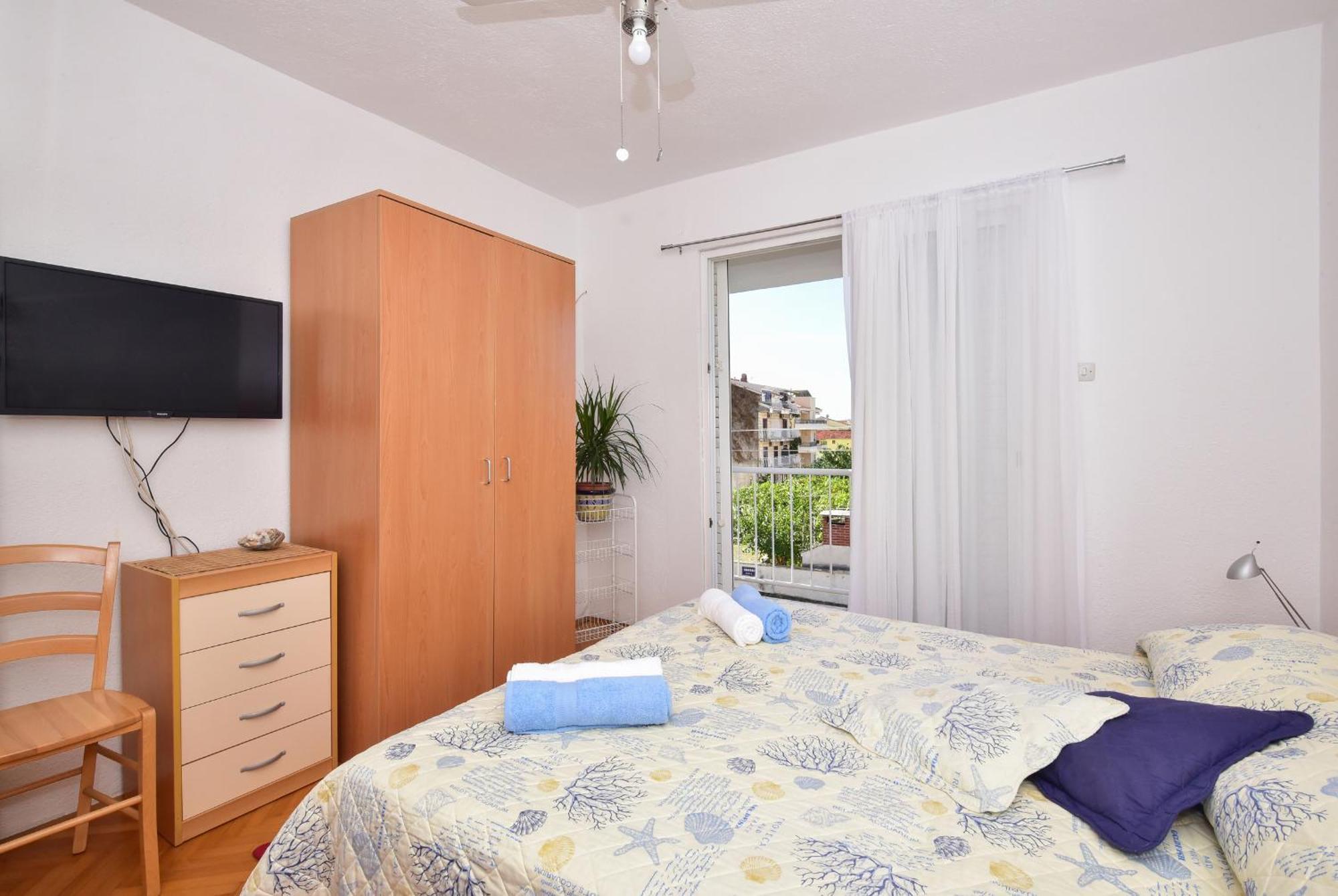 Apartmani Mira Sumic Podgora Εξωτερικό φωτογραφία